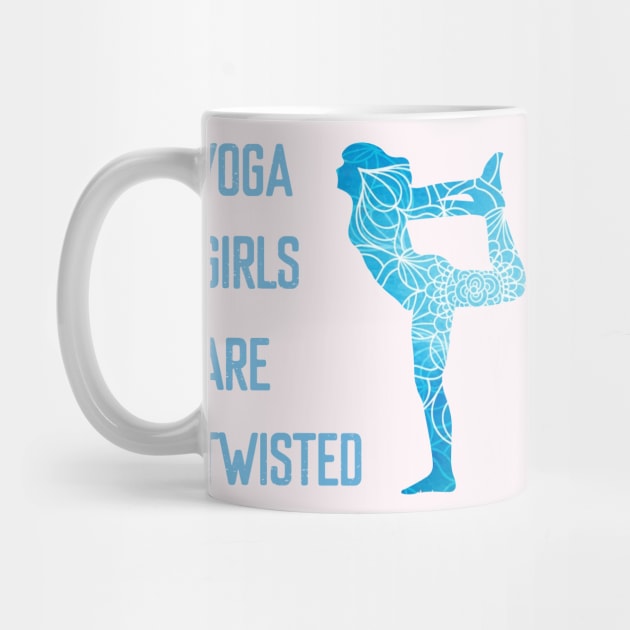 Yoga Girls are Twisted by Elitawesome